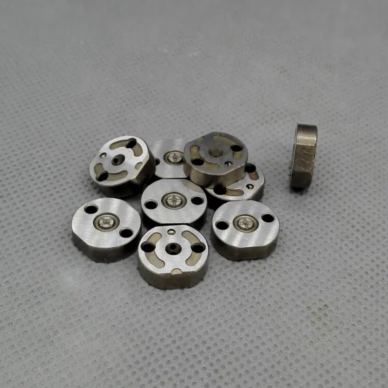 Diesel-Injector-Standard-Steel-32-Engine-Spare-Parts-Valve-Restriction-Orifice-Control-Plate