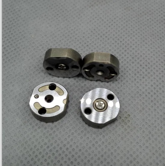 Durable Orifice Plate for Common Rail Injectors 5mm High-Pressure Sealing
