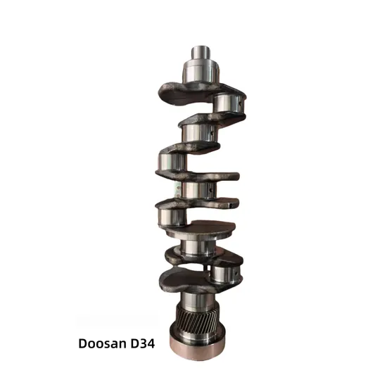 Durable Doosan D34 Crankshaft Bearing OEM 5020-51-6110