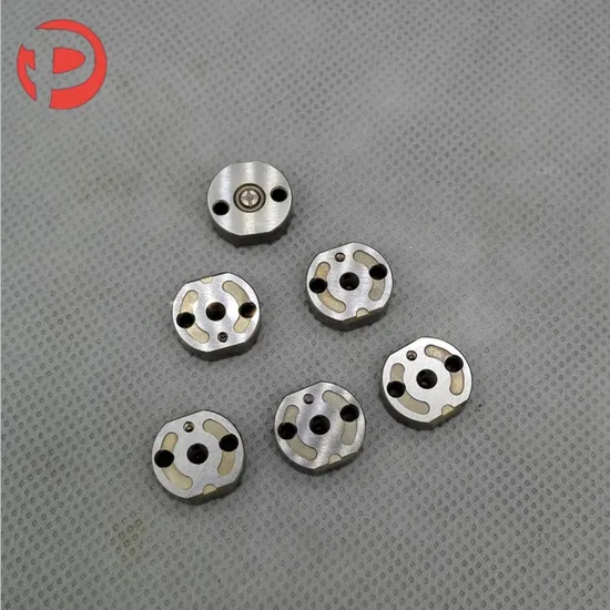 Durable Injector Control Valve Plate Denso 095000-5180 High Pressure Seal