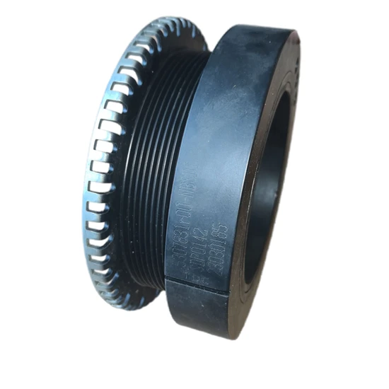 Durable-Komatsu-PC200-8-6D107-Cummins-Qsb6-7-Crankshaft-Pulley-5307831-for-Excavator