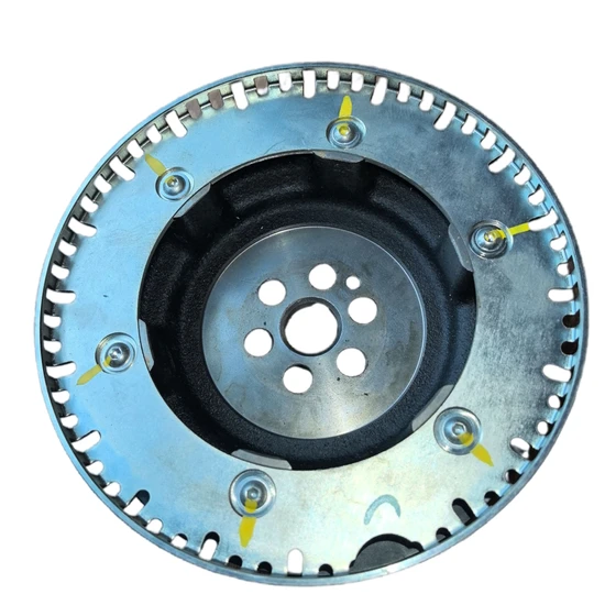 Durable-Komatsu-PC200-8-6D107-Cummins-Qsb6-7-Crankshaft-Pulley-5307831-for-Excavator