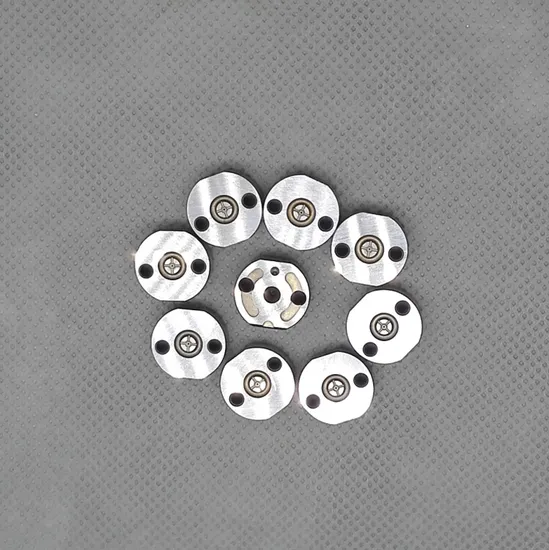 Durable 8633/8163 Series Valve Plate for Injector Parts