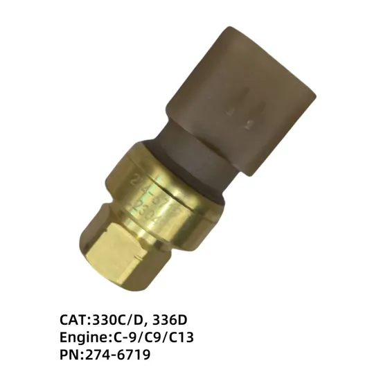 E330c E330d 274-6719 Pressure Sensor for C9 C13 Engine