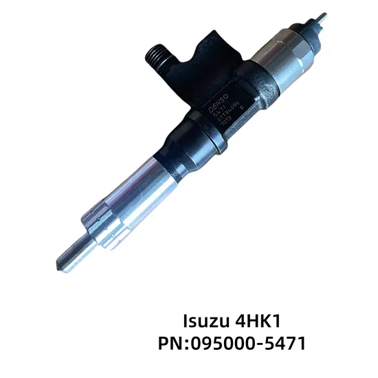 Diesel Injector 095000-5471 for 4HK1 – High Efficiency & Flow Rate
