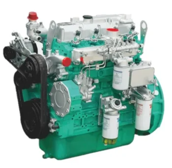 YC4A160L-T20 Diesel Engine 4.8L Electric Start High Power for Farm Machinery