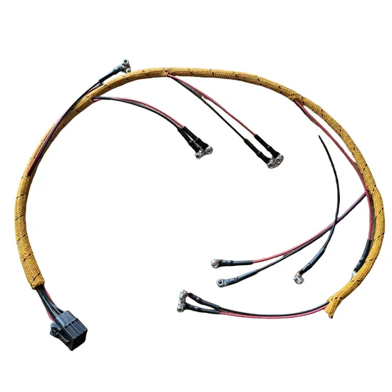 Engine-Cat-E320d-E323D-Fuel-Injector-Wiring-Harness-305-4893-305-4891-for-Engine-Mitsubishi-C6-4
