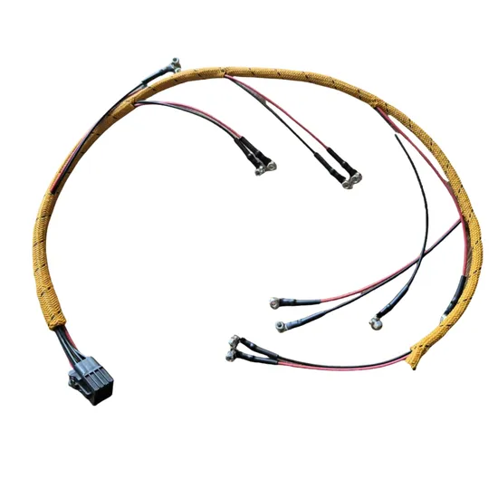 Engine-Cat-E320d-E323D-Fuel-Injector-Wiring-Harness-305-4893-305-4891-for-Engine-Mitsubishi-C6-4
