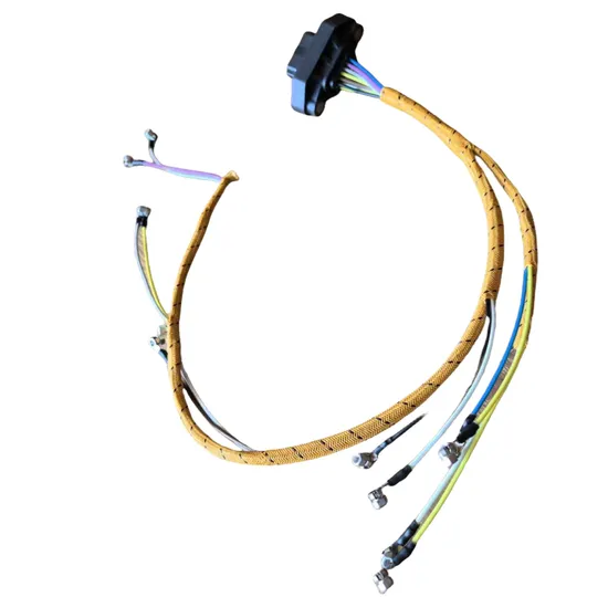 Engine-Cat-E345c-E345D-E349DC11-C13-Fuel-Injector-Wiring-Harness-425-0289-418-7614-372-4528-372-4546-for-Excavator-Engine-Parts