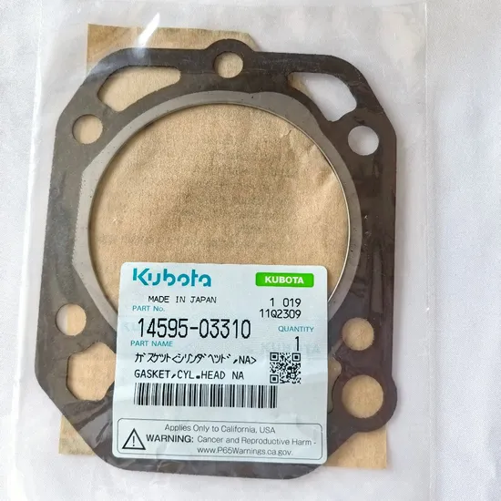 Engine Cylinder Gasket 14595-03310 for Kubota E75