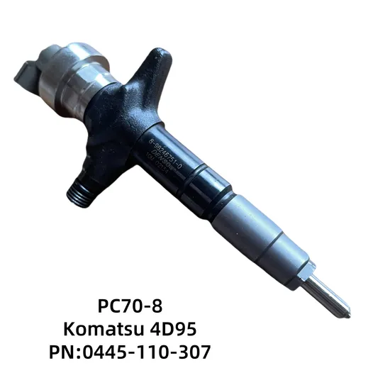 Fuel Injector 0445-110-307 for PC70-8 4D95 Engine
