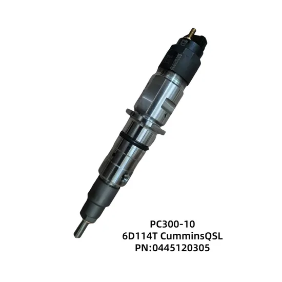 Fuel Injector 0445120305 for PC300-10 6D114 Qsl