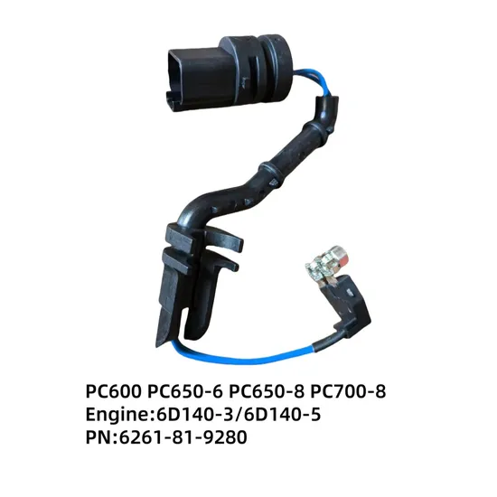 Fuel Injector Wiring Harness 6261-81-9280 for Komatsu PC600 PC650-6 PC700-8 6D140-3 6D140-5