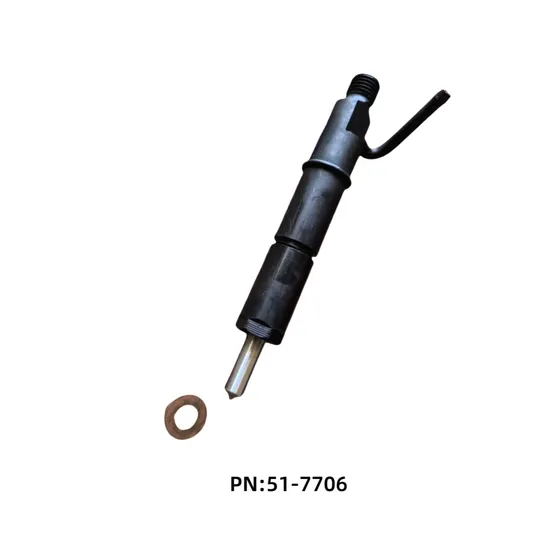 Mitsubishi S4K S6K 3066 7JK 51-7706 Injector for Carter E110/120/200B E320G/C/D