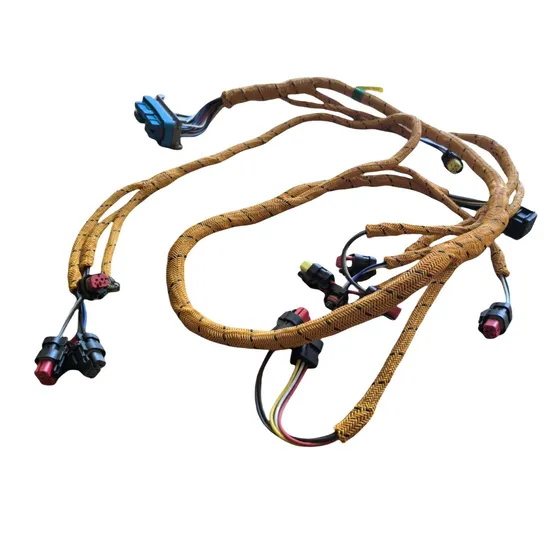 Engine-Parts-Cat-E320d-E323D-Engine-Wiring-Harness-296-4617-Engine-Wire-Harness-for-Engine-C6-4