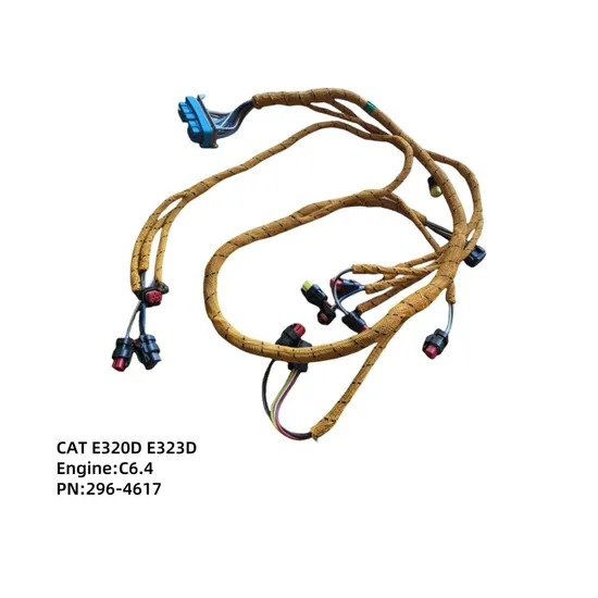 Engine Wiring Harness 296-4617 for Cat E320d E323D C6.4
