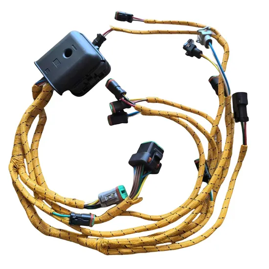 Engine-Parts-Cat-E330d-E336D-Engine-Wiring-Harness-235-8202-Engine-Wire-Harness-for-Engine-C9
