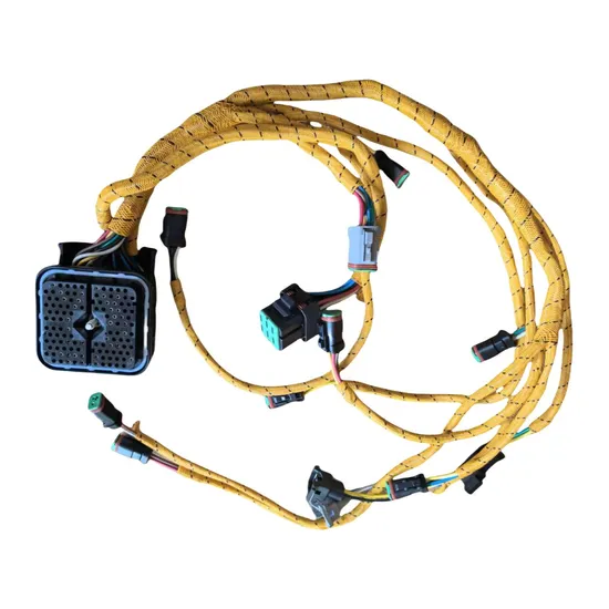 Engine-Parts-Cat-E330d-E336D-Engine-Wiring-Harness-235-8202-Engine-Wire-Harness-for-Engine-C9