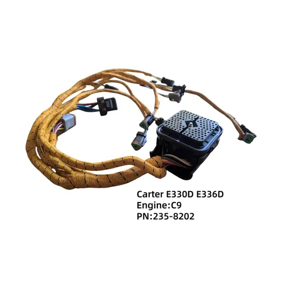 Engine Wiring Harness 235-8202 for Cat C9 E330d