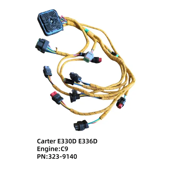Engine Wiring Harness 323-9140 for Cat C9 E330d E336D
