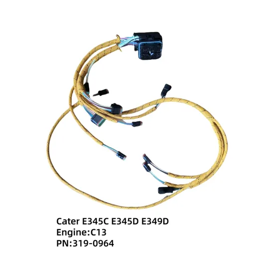 Engine Wiring Harness 319-0964 C13 Cat E345C/D OEM