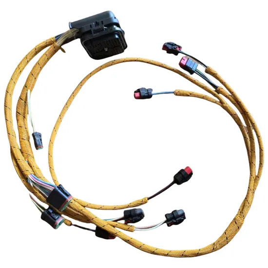 Engine-Parts-Cat-E345c-E345D-E349d-Engine-Wiring-Harness-385-2664-219-7461-Engine-Wire-Harness-for-Engine-C13