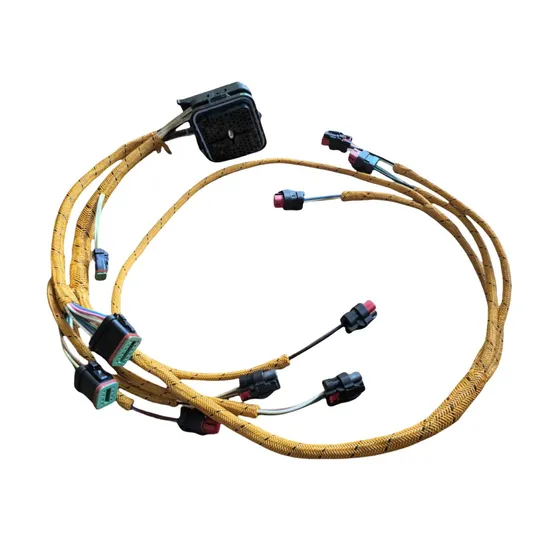 Engine-Parts-Cat-E345c-E345D-E349d-Engine-Wiring-Harness-385-2664-219-7461-Engine-Wire-Harness-for-Engine-C13
