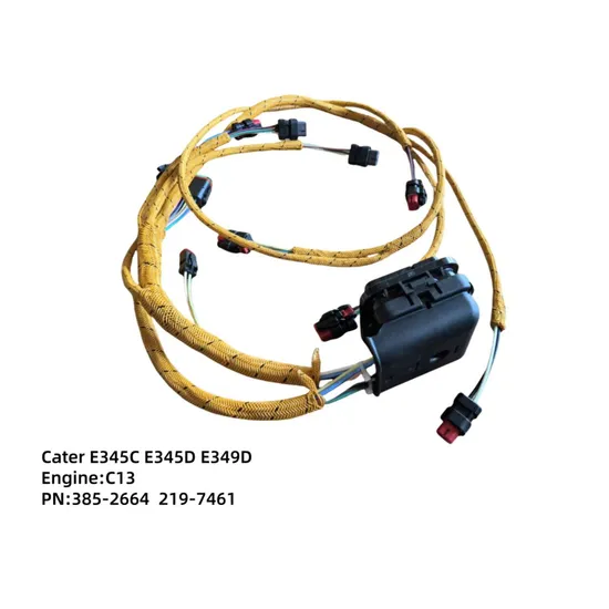 Engine Wiring Harness 385-2664 C13 Cat E345C/D OEM