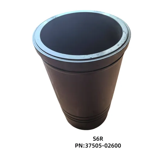 Engine Parts Cylinder Liner 37505-02600 S6R Mitsubishi