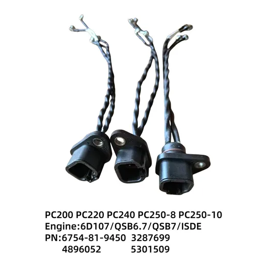 Engine-Parts-Komatsu-PC200-PC220-PC240-PC250-8-PC250-10-Fuel-Injector-Wiring-Harness-6754-81-9450-3287699-4896052-5301509-for-Engine-Cummins-Qsb6-7-Qsb7-Isde