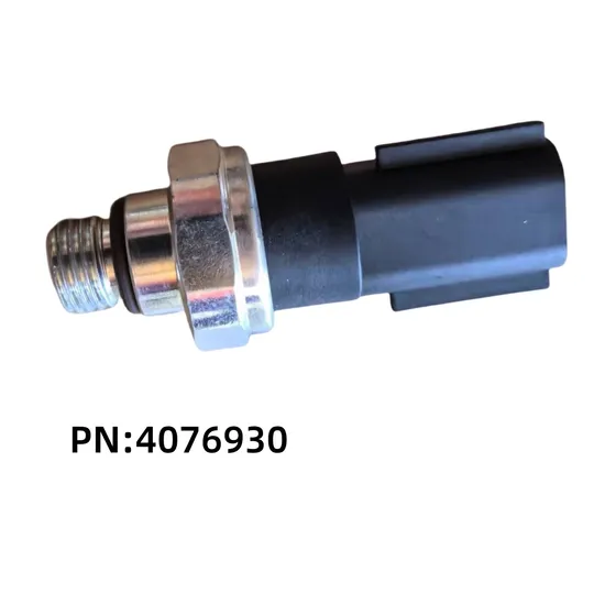 Oil Pressure Sensor 4076930 for Komatsu, B3.3, QSB6.7