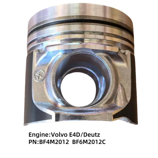 Volvo E4D Deutz Engine Piston Bf4m2012 - Durable Spare Part