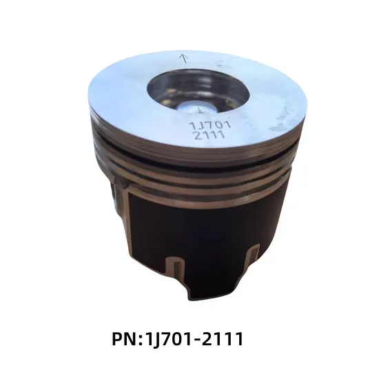 Engine Piston 1j701-2111 for Catc2.6 V2607 D2.6
