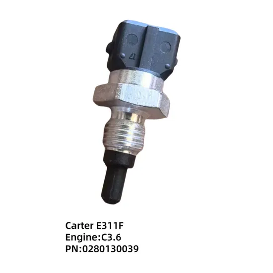 C3.6 Sensor 0280130039 for Cat E311F Excavator