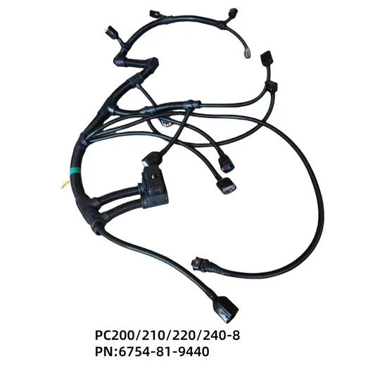 Komatsu PC200-8 Engine Wiring Harness 6754-81-9440 OEM