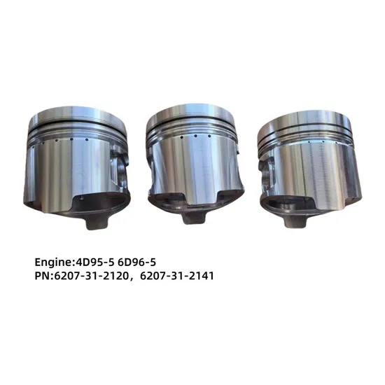 Excavator Piston 6207-31-2120 for Komatsu PC200-5, 4D95-5 Engine, High-Performance Replacement