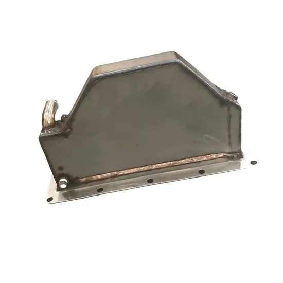 Komatsu 4D102 Intercooler 4938507 Round Mouth High Performance