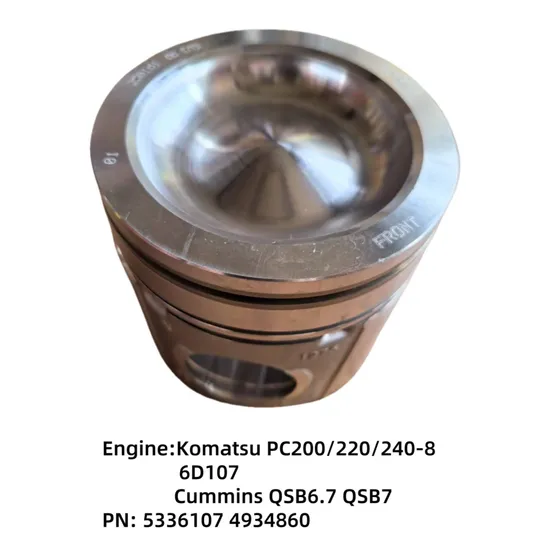 Excavator-Engine-Komatsu-PC200-PC220-PC240-8-6D107-Cummins-Qsb6-7-Qsb7-Isde-Piston-5336107-4934860-for-Diesel-Engine-Spare-Parts-Engine-Components