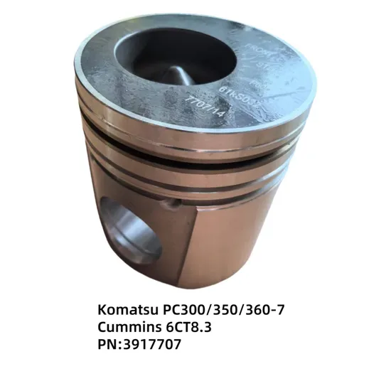 Excavator Piston 3917707 for Komatsu PC300 PC350 Cummins 6CT8.3