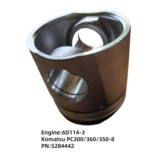Komatsu 6D114-3 Piston 5284442 High-Performance Diesel Engine Replacement