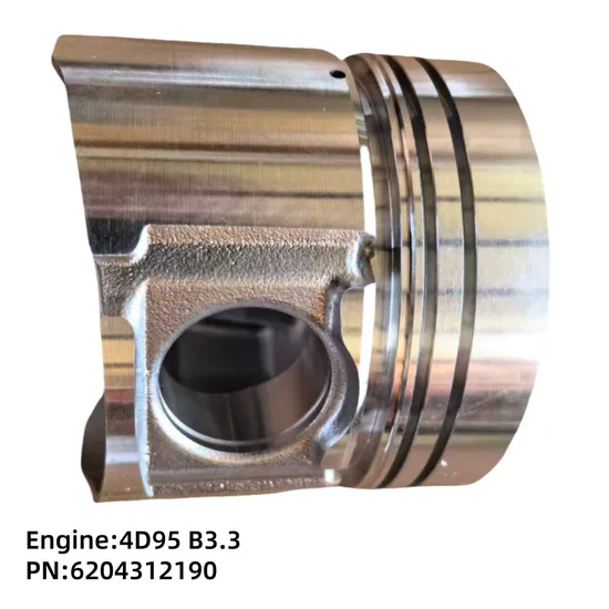 Excavator Piston 6204312190 for Komatsu PC78-6, XCMG