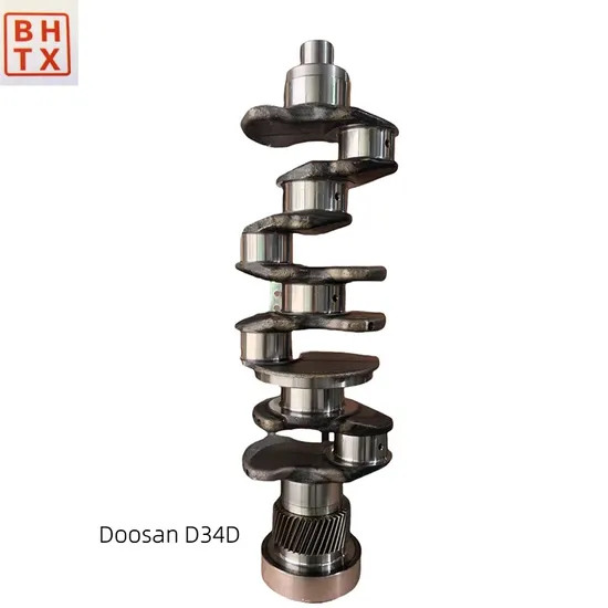 Excavator-Engines-High-Performance-Doosan-D34-Forged-Steel-Crankshaft
