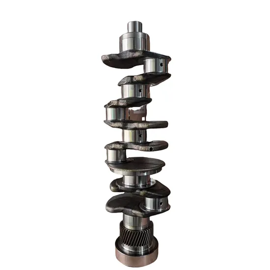 Doosan D34 Forged Steel Crankshaft - High Performance Engine