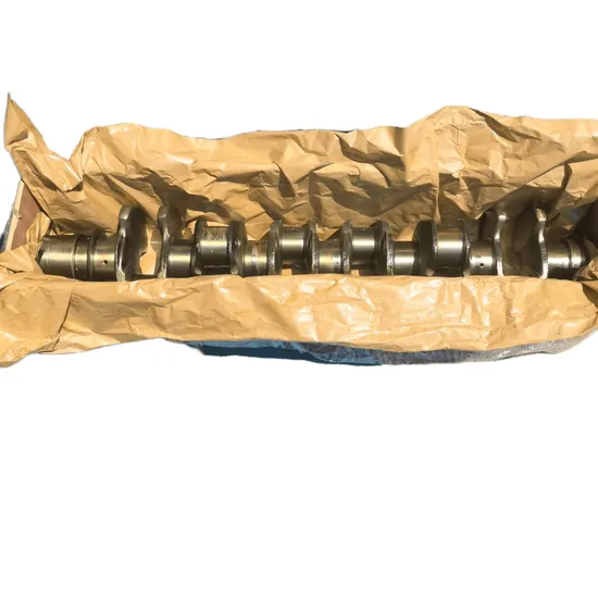 Excavator-Forged-Steel-Engine-Crankshaft-8-98172014-0-for-Isuzu-6wg1