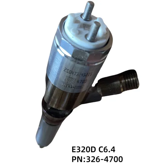 326-4700 Fuel Injector for E320d C6.4 - High Pressure Diesel Part