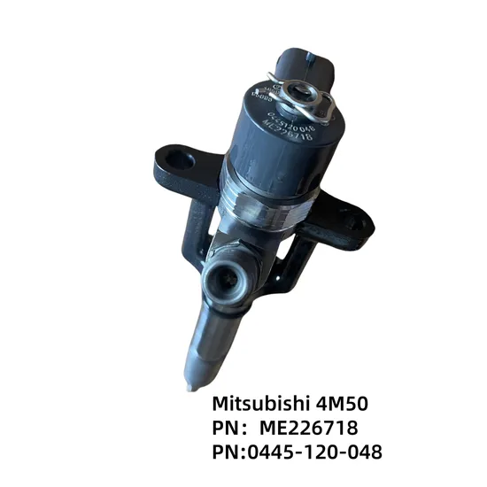Excavator Fuel Injector ME226718 0445-120-048 for HD820V