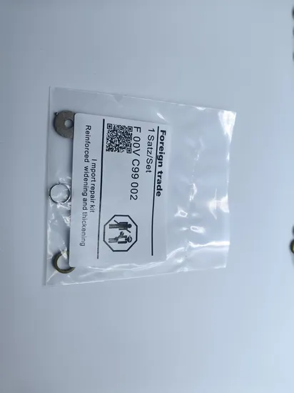 F00VC99002 Repair Kit: Valve Ball Seat for Common Rail Injectors