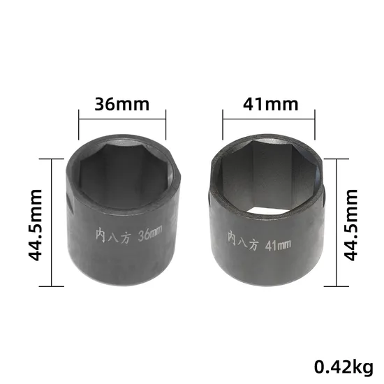 Factory-Automotive-Repair-Special-Hand-Tools-Inner-8-Angles-41mm-36mm-Steering-Gear-Maintenance-Socket-Tool-for-Buick