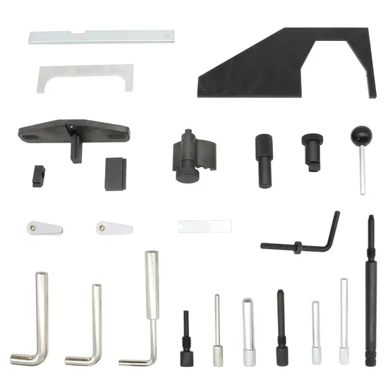 Factory-Automotive-Repair-Special-Tool-Camshaft-Alignment-Flywheel-Locking-Timing-Tool-5-Piece-Set-for-Ford-Mazda-2-3-Engine