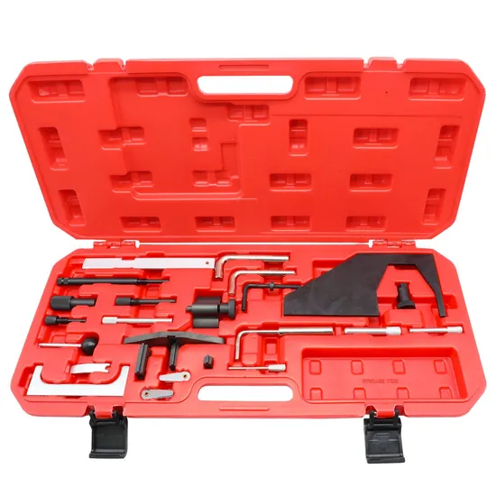 Factory Automotive Repair Special Tool Camshaft Alignment Flywheel Locking Timing Tool 5-Piece Set for Ford Mazda 2.3 Engine